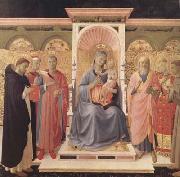 Fra Angelico Annalena Panel (mk08) oil on canvas